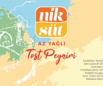 Kaşar Peyniri Etiketi